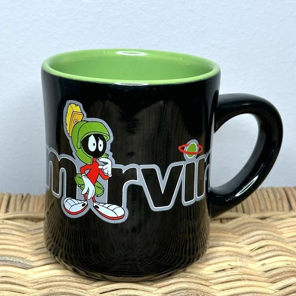 Warner Bros. Other - Warner Bros. Studio 1996 Marvin the Martian coffee mug